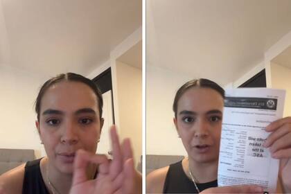 Una joven contó en Tiktok cómo fue el proceso para obtener su visa de EE.UU.
