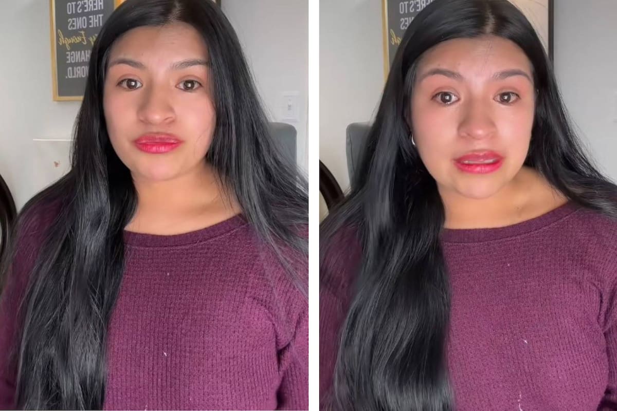 Una joven contó en TikTok la historia de sus padres, que la dejaron en su país para emigrar