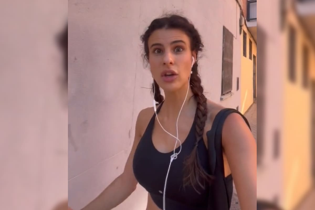 Una joven contó la terrible experiencia que vivió en un colectivo (Captura video)