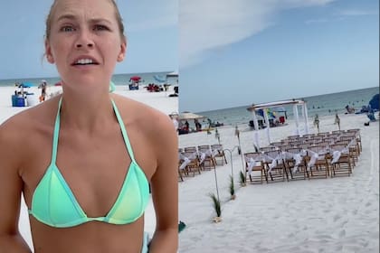 Una joven creyó que su novio había preparado algo especial en su escenario soñado, pero hubo un detalle que la entristeció