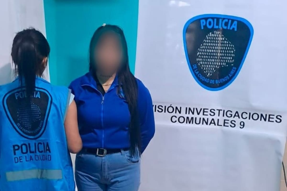 Una joven de 21 años fue detenida por adormecer a un hombre de 46 y robar sus pertenencias