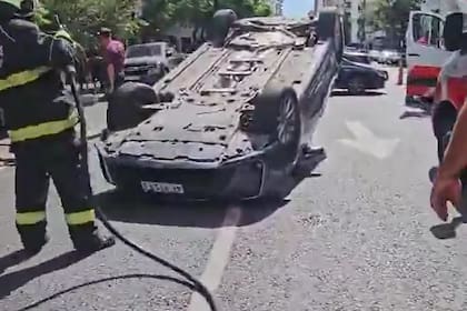 Una joven de 23 años y un hombre de 40 años sufrieron politraumatismos