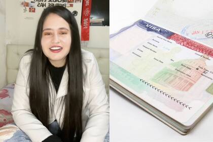 Una joven de Ecuador contó que, gracias a que lo intentó dos veces, pudo viajar a EE.UU. con una visa aprobada