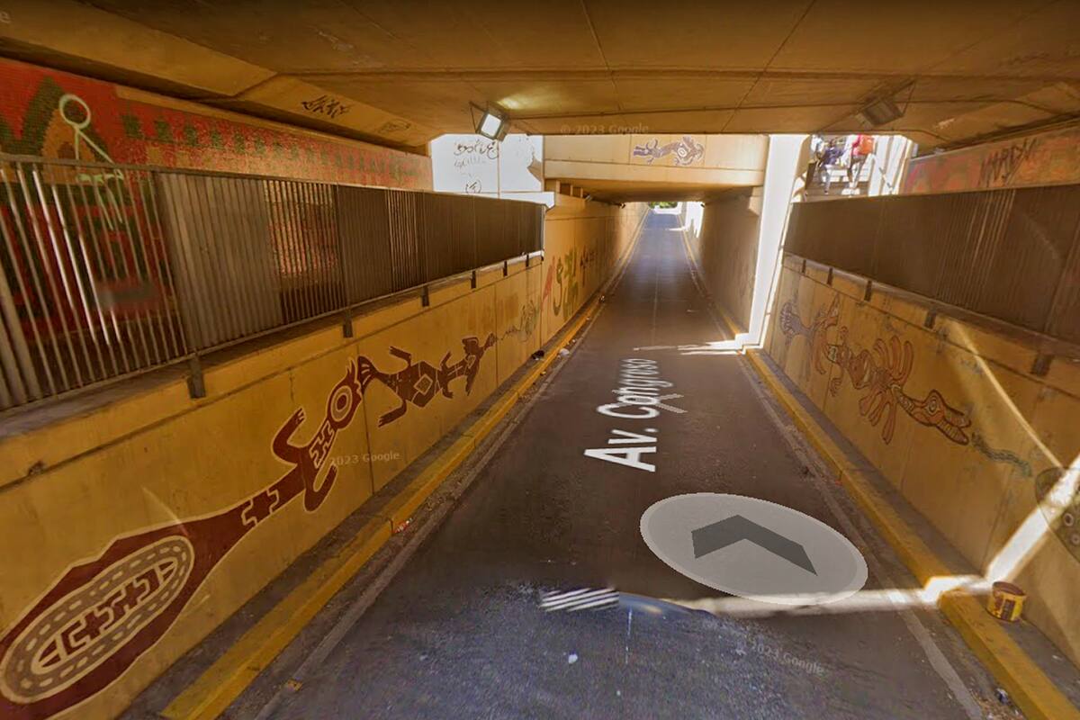 Una joven denunció que fue atacada y abusada en el túnel bajo nivel de Congreso y Tres de Febrero, en el barrio de Núñez