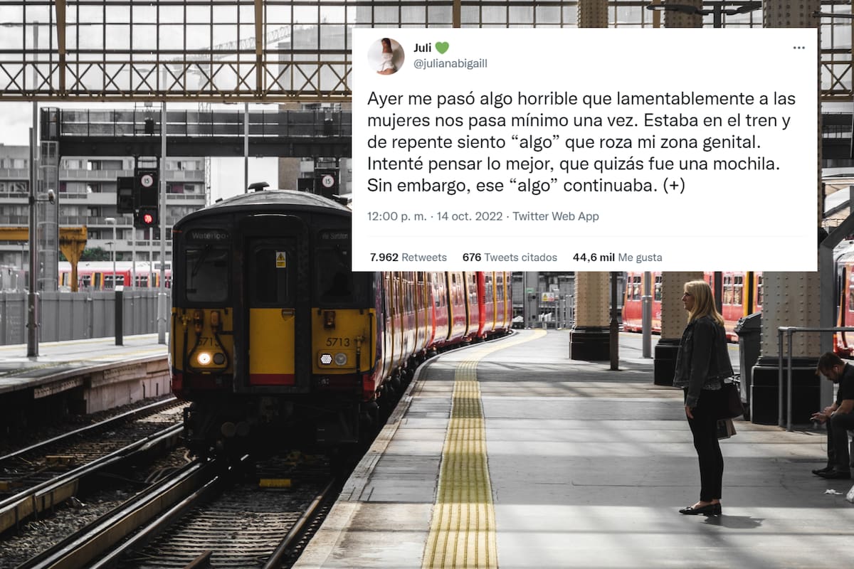 Una joven denunció que un hombre abusó de ella en el tren.
