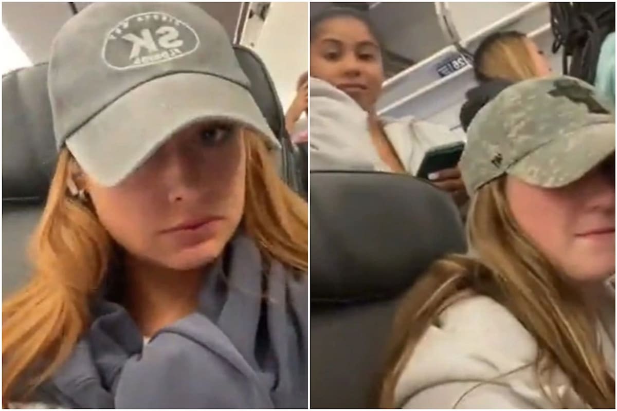 Una joven en TikTok cuestionó una práctica frecuente por parte de los pasajeros