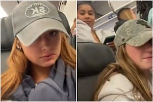 Una joven en TikTok cuestionó una práctica frecuente por parte de los pasajeros
