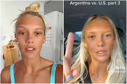 Una joven estadounidense descubrió algunas actividades de la cotidianeidad que se hacen de manera muy diferente en la Argentina que en su país