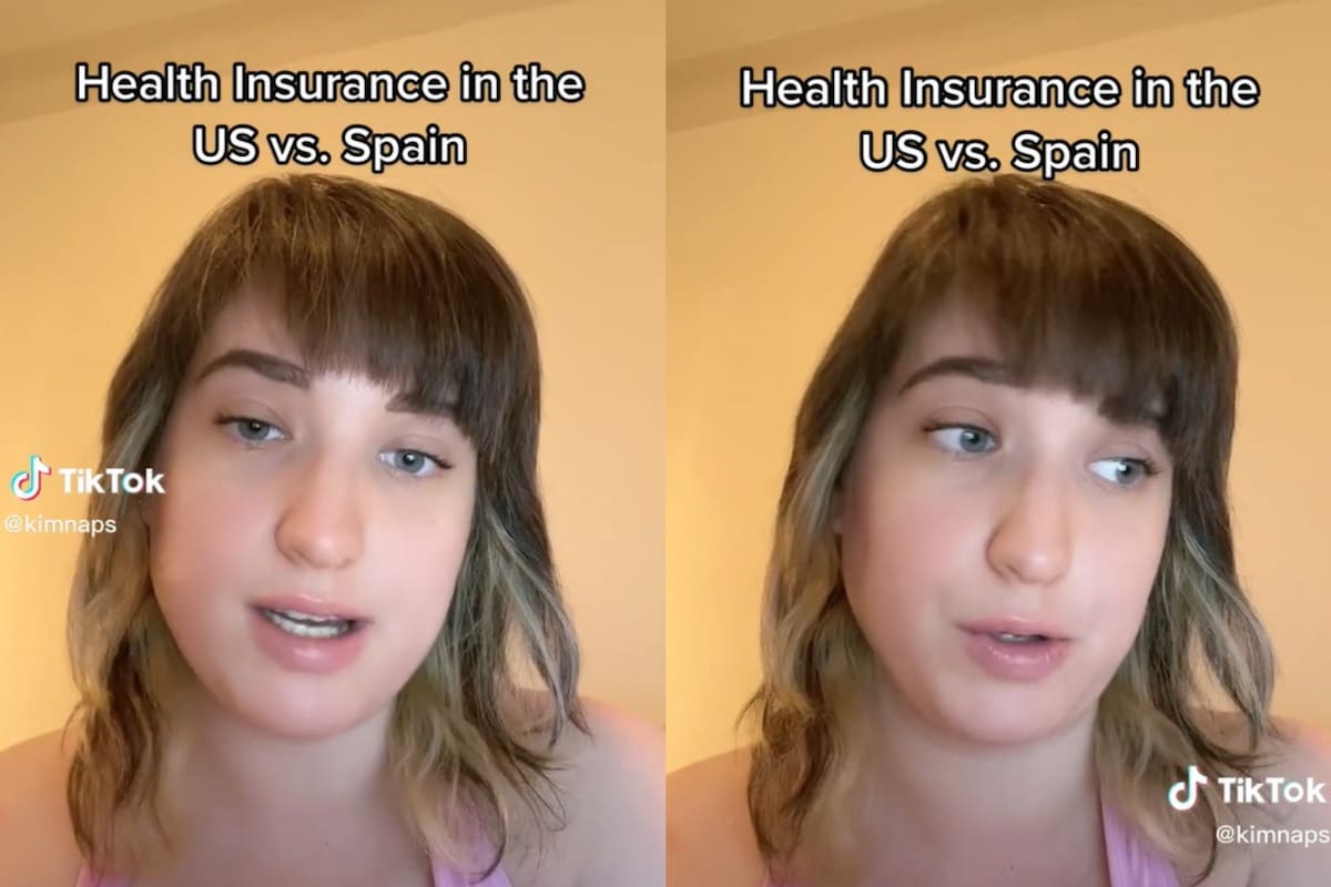 Una joven estadounidense vivió en España y quedó sorprendida con su sistema de salud