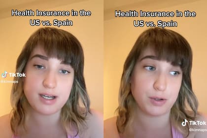 Una joven estadounidense vivió en España y quedó sorprendida con su sistema de salud