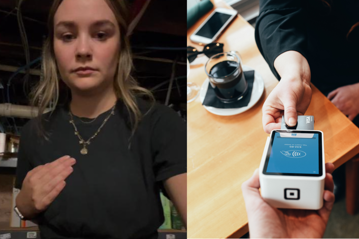 Una joven estalló contra un comensal al ver cuánto le dejó de propina; se trató de una cantidad que no estaba acostumbrada a recibir