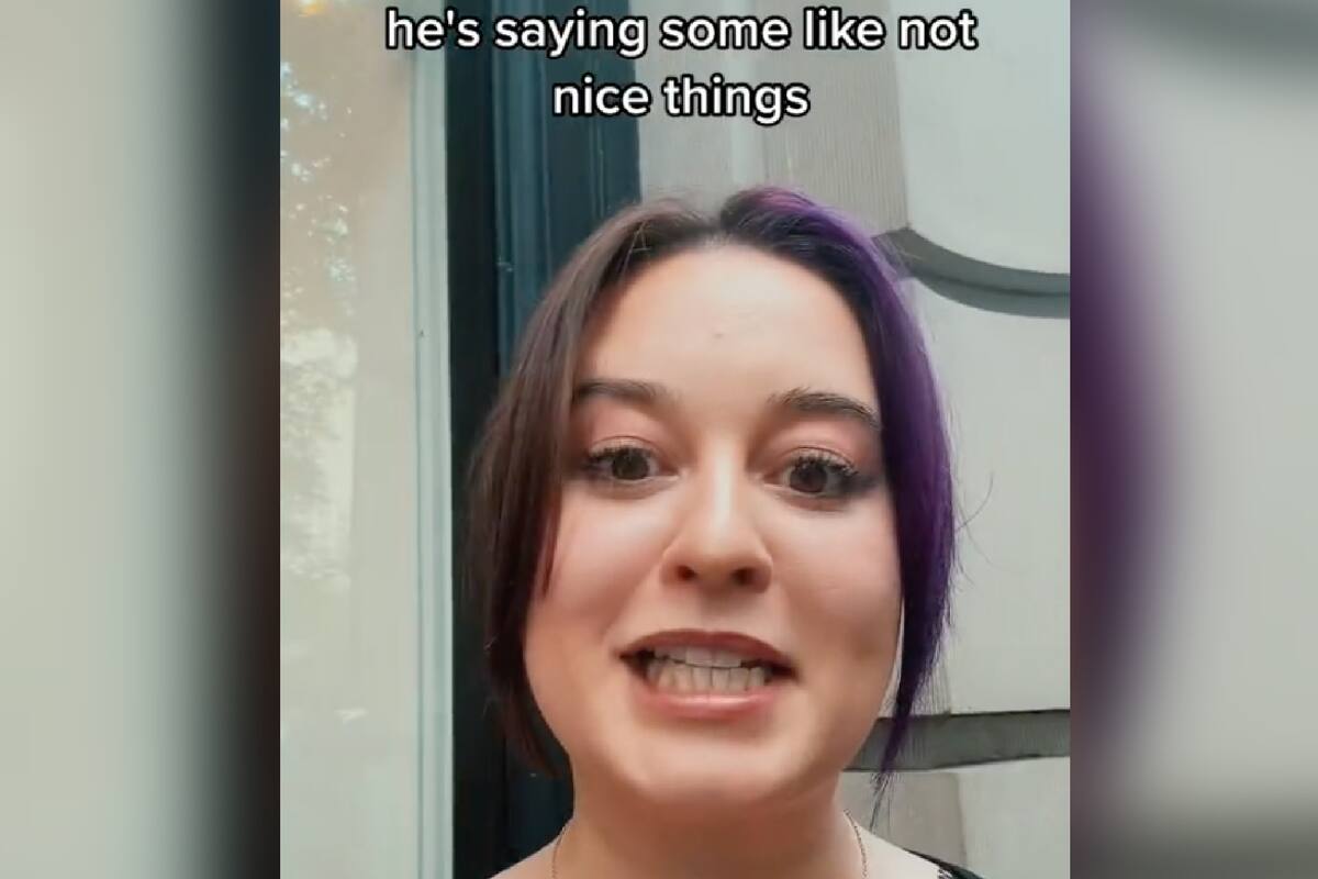 Una joven fue a una entrevista de trabajo y mientras esperaba oyó algo que la asustó