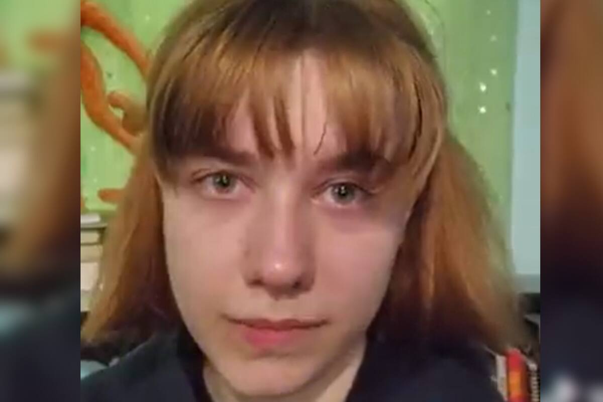 Una joven habló sobre la "ceguera del tiempo" y causó polémica (Captura video)