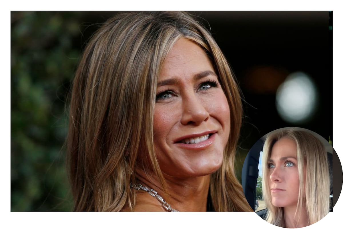 Una joven imitó una clásica escena del personaje de Rachel, interpretado por Jennifer Aniston en Friends, y sorprendió con su parecido físico