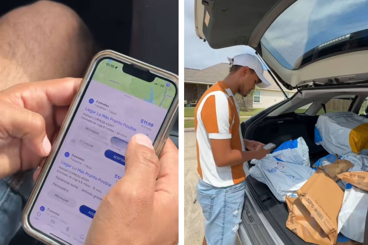 Una joven latina contó a qué se dedican con su pareja en Houston y cuánto ganan