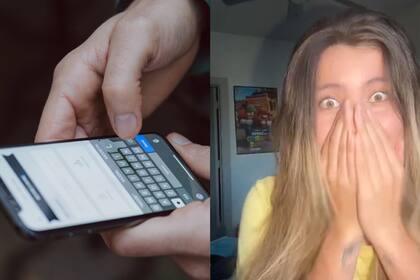 Una joven latina contó en un vídeo de TikTok que un agente de migración le revisó el celular en el aeropuerto
