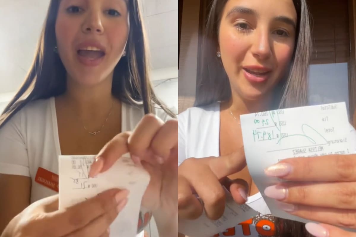 Una joven latina reveló cuánto gana de propinas en Hooters