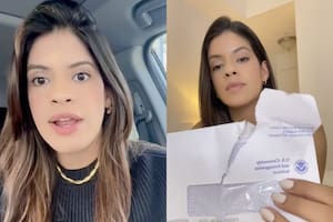 Una joven latinoamericana, beneficiaria del parole humanitario en EE.UU., contó en sus redes cómo sigue el proceso administrativo y la gestión de documentos tras la aprobación