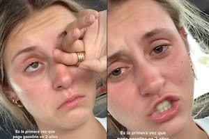 Una joven lloró porque pagó 50 euros por gasolina para irse de viaje con su novio