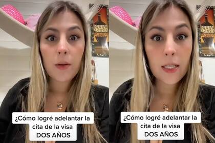 Una joven logró adelantar su cita para la visa dos años y dijo cómo hacerlo