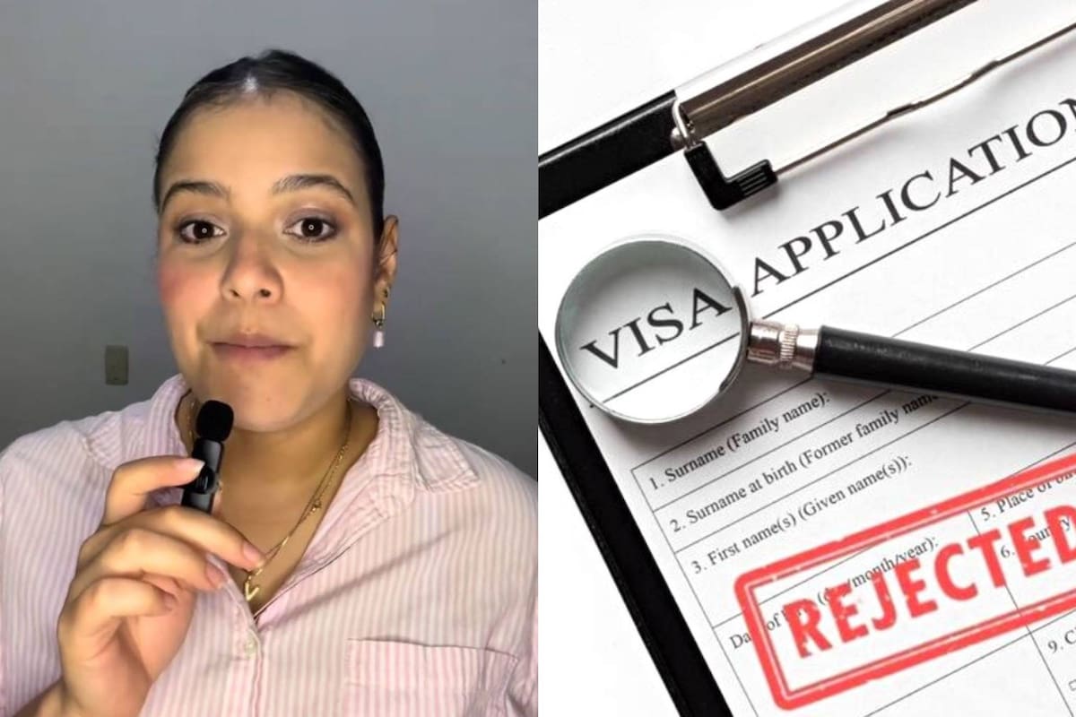 Una joven mexicana contó por qué le rechazaron la Visa para Estados Unidos