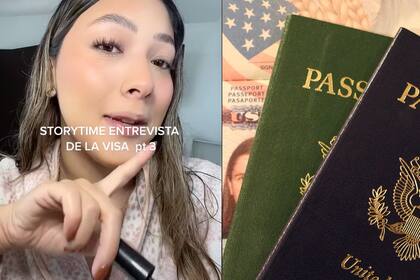 Una joven mexicana contó su experiencia con la visa, desde el rechazo a la aprobación