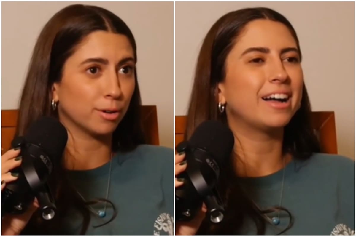 Una joven mexicana dio a conocer su encuentro con una popular familia de cantantes