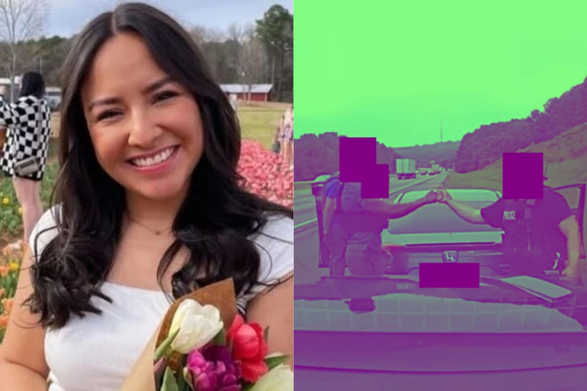 Una joven mexicana fue detenida por el ICE en Alabama y dos agentes chocaron las manos