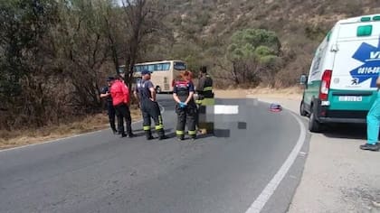 Una joven murió atropellada.