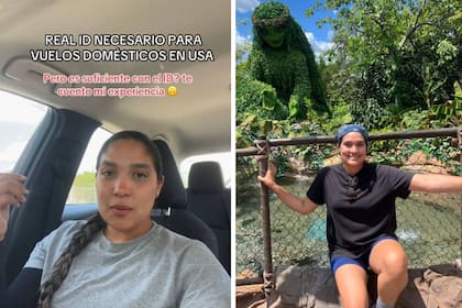 Una joven originaria de Venezuela pasó un mal momento en el aeropuerto de Houston cuando quiso viajar a Orlando