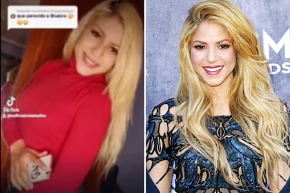 Una joven oriunda de Nicaragua causa furor entre los fanáticos de Shakira por el gran parecido que guarda con la cantante