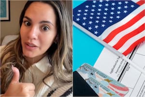 Una joven peruana contó el paso a paso en TikTok para lograr que su mamá consiguiera la green card