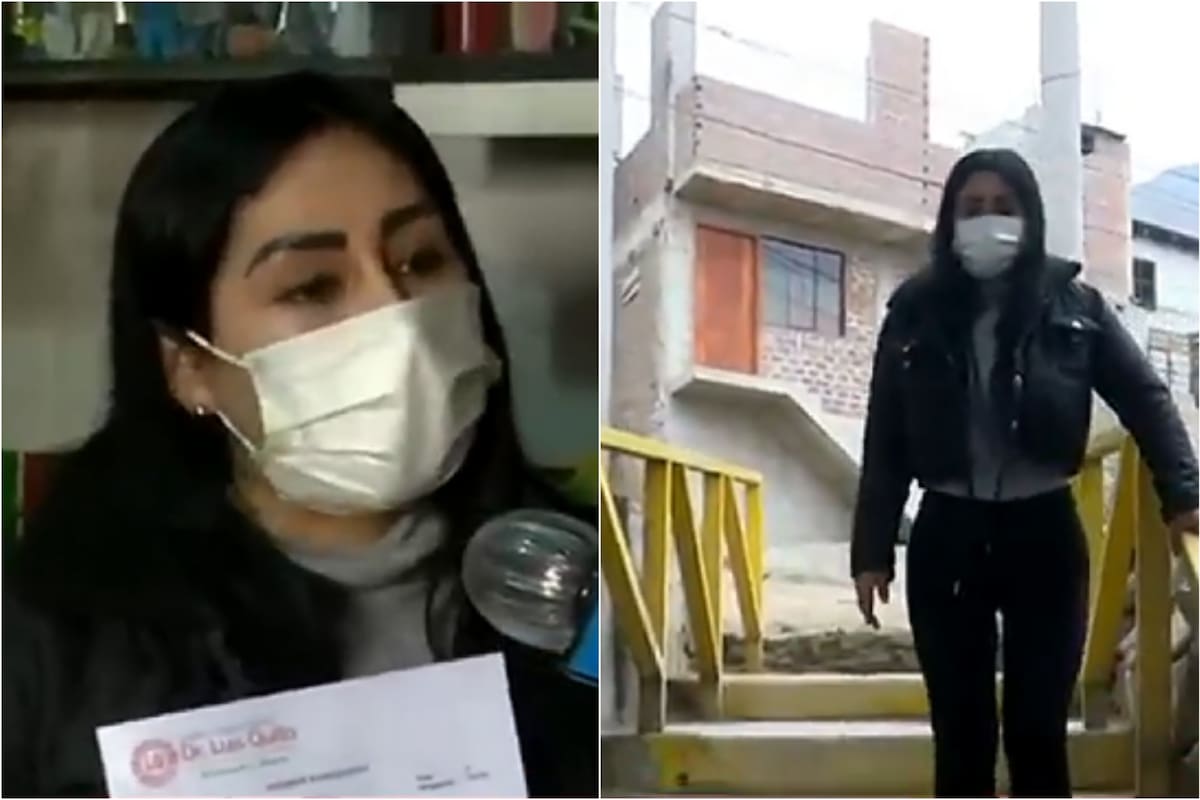 Una joven peruana fue víctima de una falsa cosmiatra que le inyectó aceite de avión; ahora le cuesta caminar