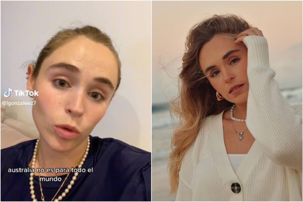 Una joven publicó un clip para contar cómo es, en realidad, vivir en Australia