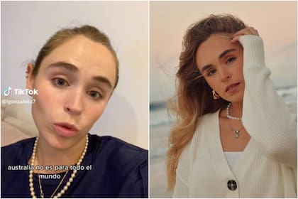 Una joven publicó un clip para contar cómo es, en realidad, vivir en Australia