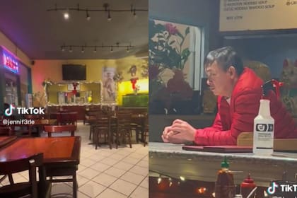 Una joven publicó un video en TikTok donde mostró el restaurante vacío de su papá y pidió ayuda a sus seguidores