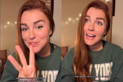 Una joven que fue contratada como cantante en un crucero contó cómo fue su experiencia a bordo