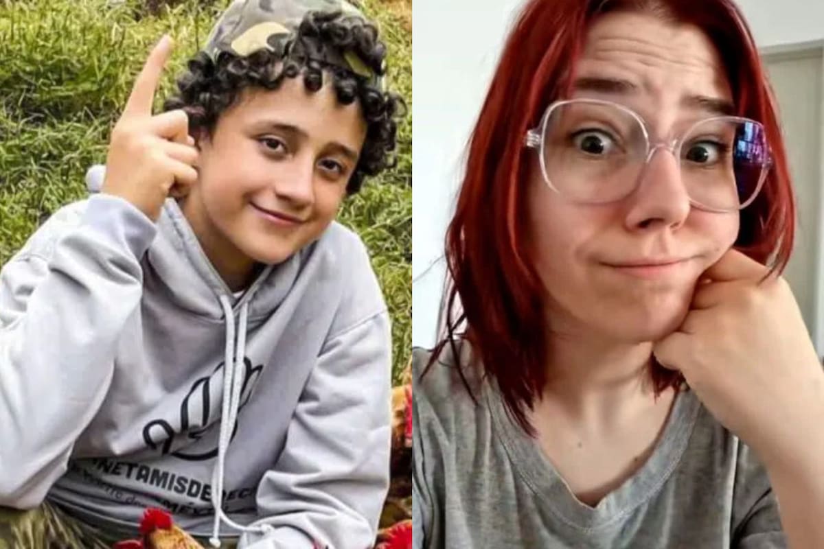 Una joven que lleva una dieta vegana le hizo un comentario sarcástico a niño granjero sobre sus gallinas y el debate se extendió en las redes sociales
