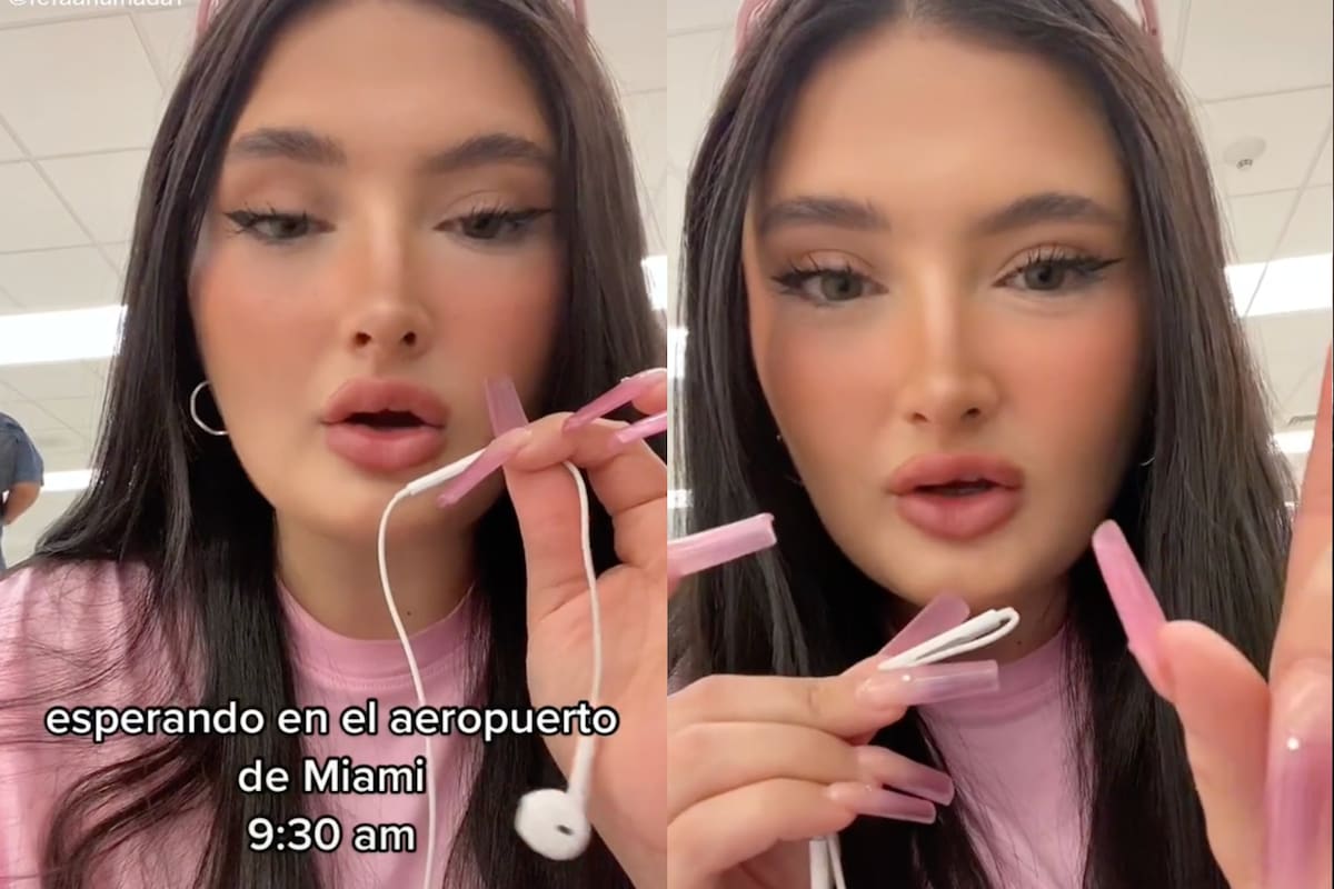 Una joven que viajó a Miami vivió "cinco o seis" mini historias de amor en el aeropuerto
