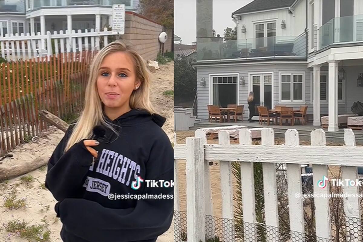 Una joven quiso conocer la propiedad en la que se grabaron varias icónicas producciones, pero no logró su objetivo