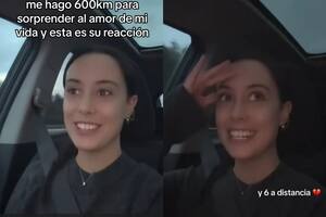 Una joven recorrió 600 kilómetros para ver al “amor de su vida” y su historia se volvió viral