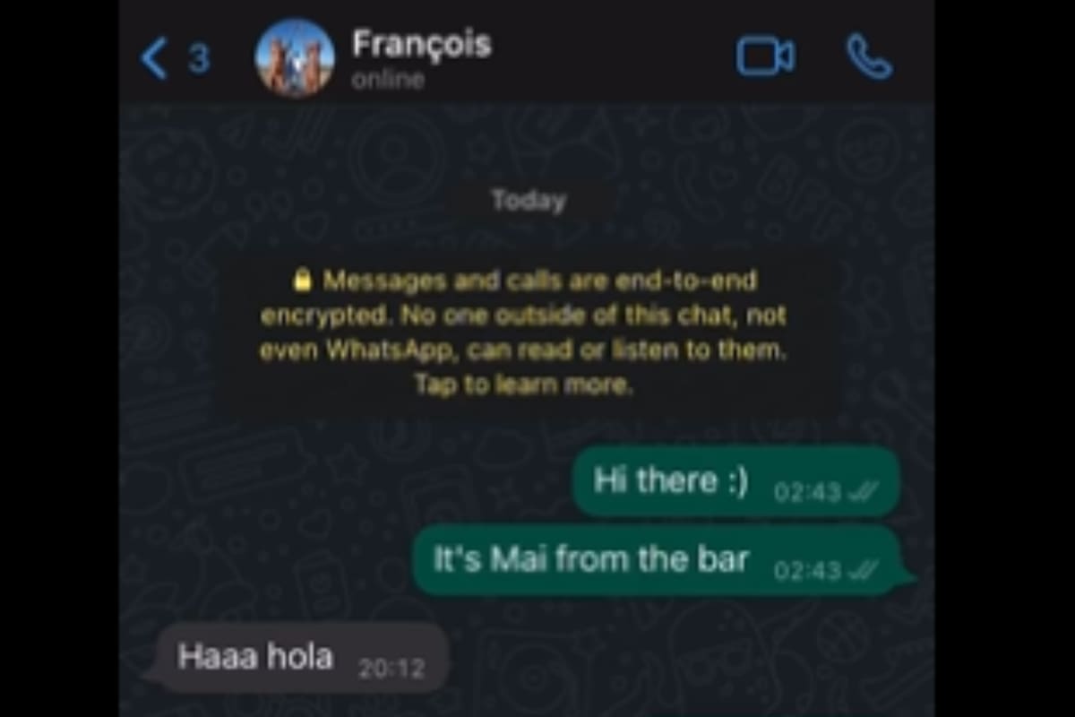 Una joven relató el confuso episodio que vivió con una familia chilena