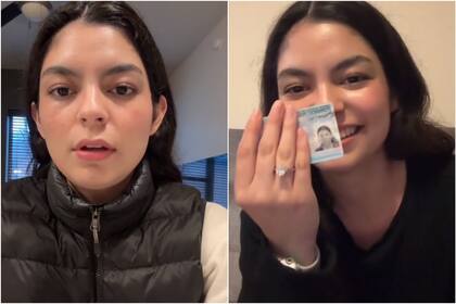 Una joven relató en TikTok cómo fue su proceso para obtener la green card en EE.UU.