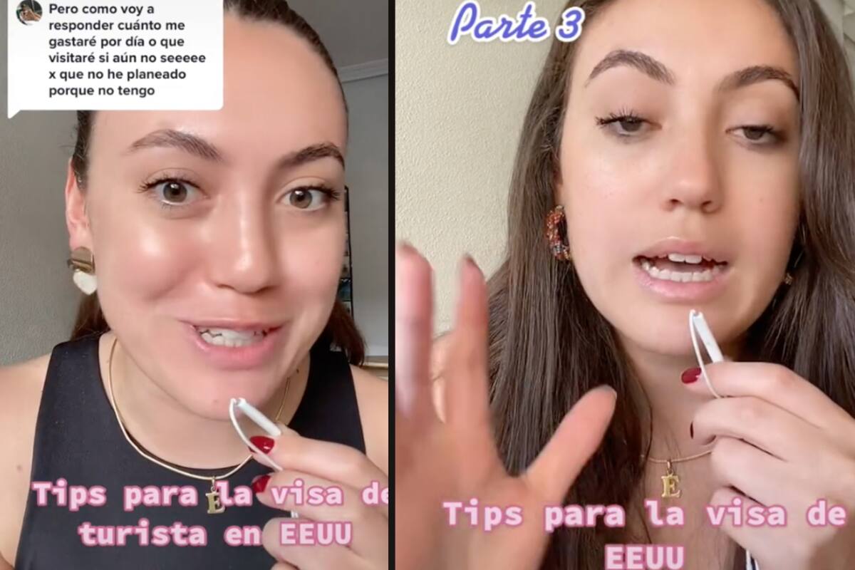 Una joven reveló las claves para tramitar la visa de turista en Estados Unidos