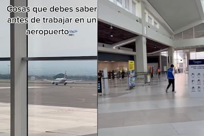 Una joven reveló todo lo que hay detrás de los trabajadores de un aeropuerto; al menos así es su experiencia en Honduras