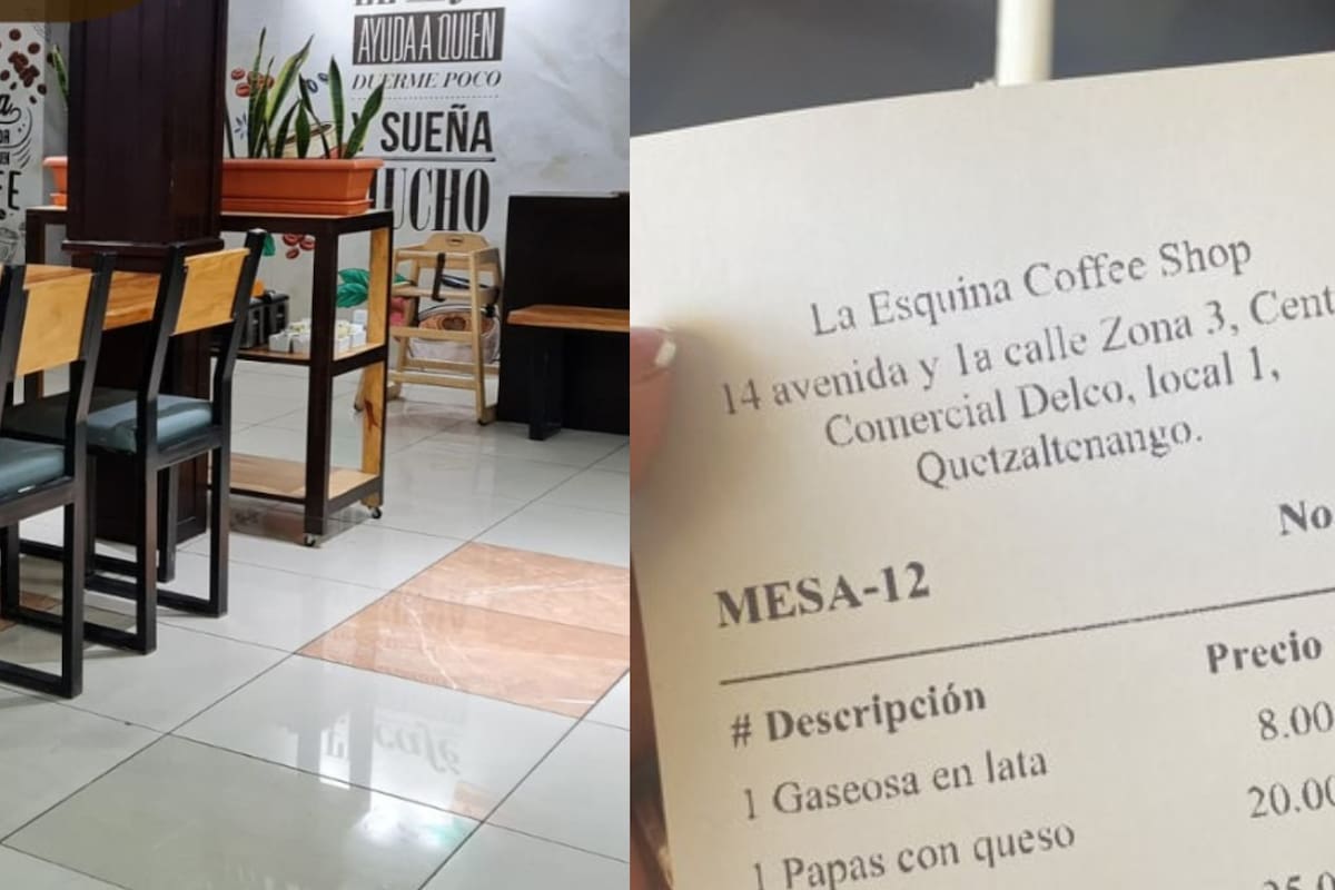 Una joven reveló un insólito cobre que le realizaron (Captura Twitter)