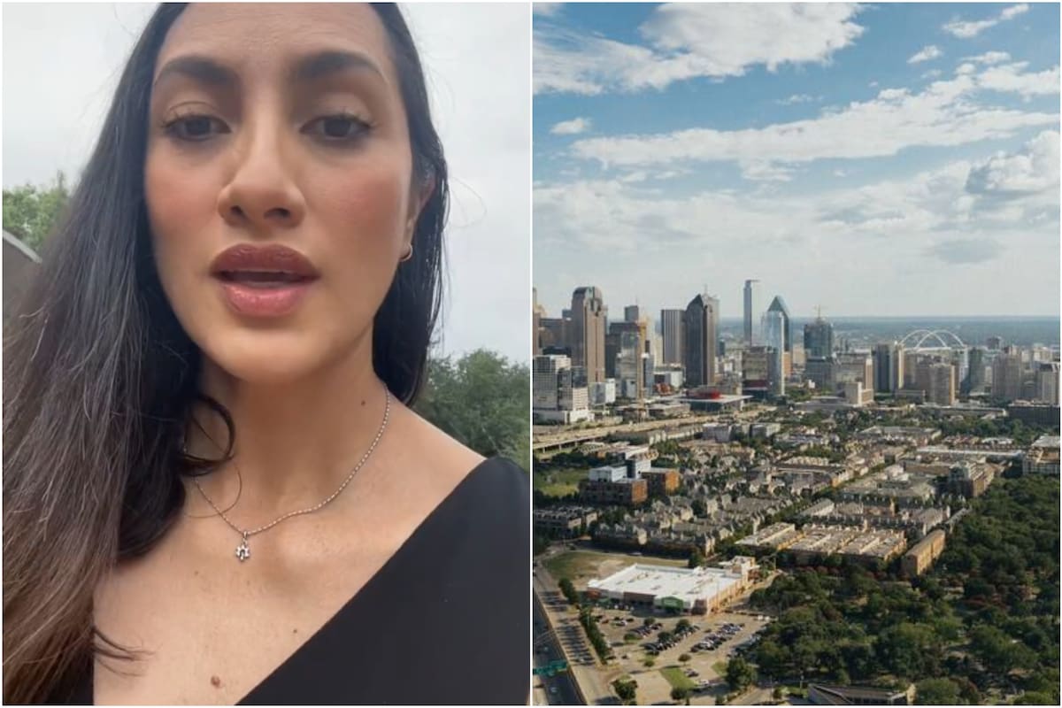 Una joven se fue a vivir a Texas y comparte cuáles son los pros y los contras