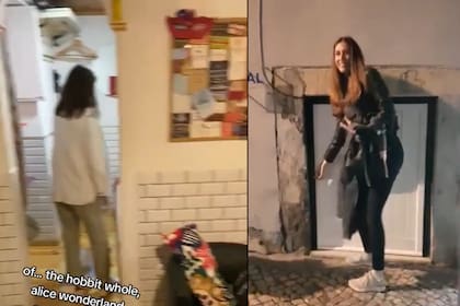 Una joven se fue de vacaciones y alquiló un departamento, pero descubrió algo que no podía creer