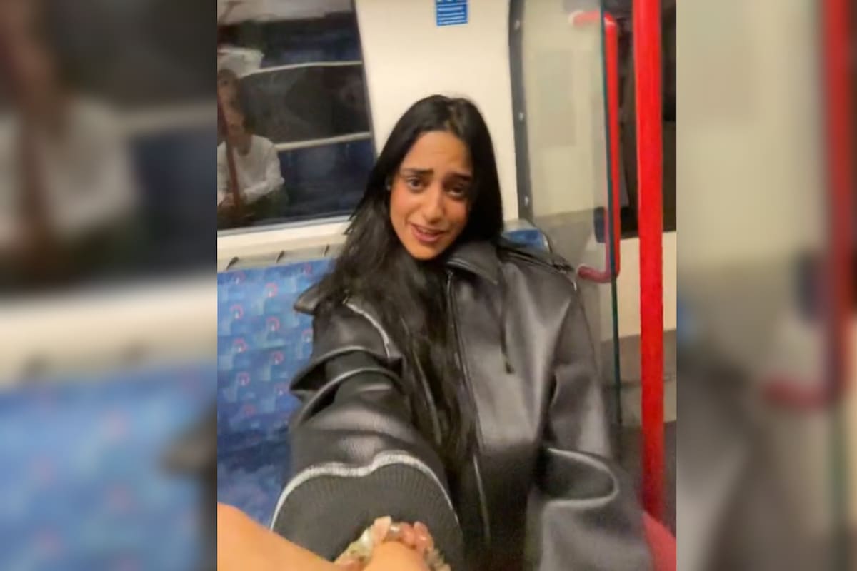 Una joven se muestra bailando en el subte y se vuelve viral (Captura video)