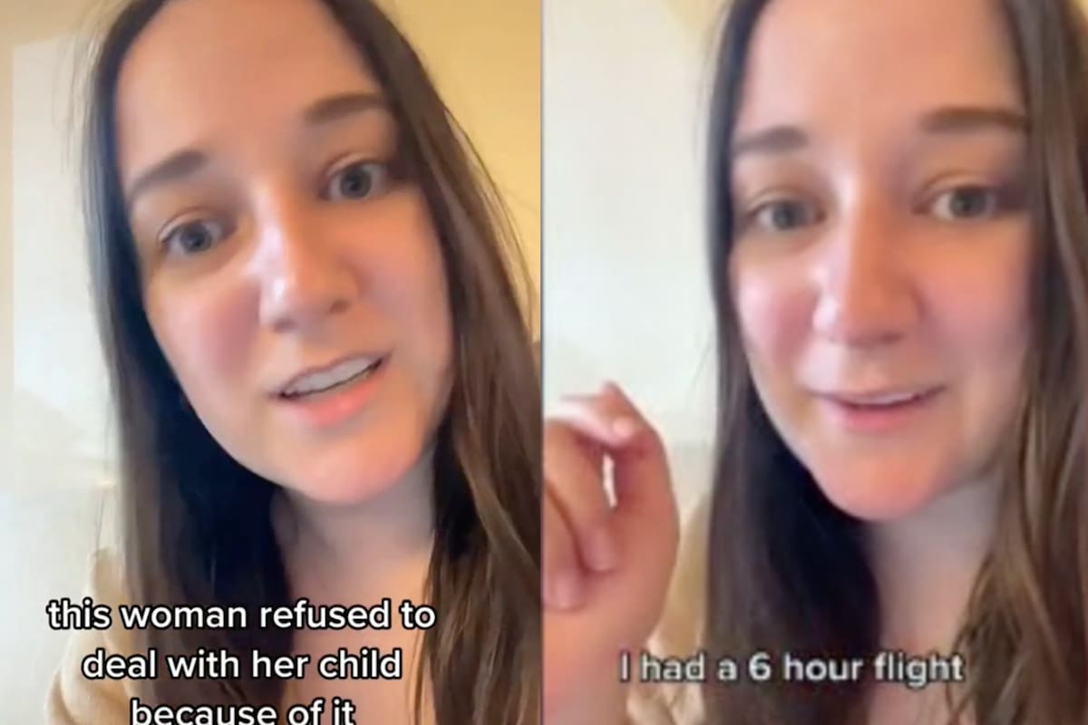 Una joven se volvió viral después de contar lo que le pasó por negarse a cambiar un asiento de avión
